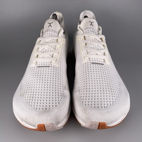 Flux Adapt Runner Women’s 9.5 White Gum Running Sneakers Athletic Shoes Casual - Picture 2 of 9